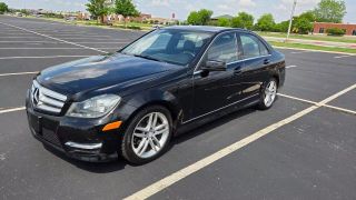 2012 MERCEDES-BENZ C CLASS C 300 SPORT