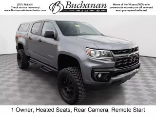 2021 CHEVROLET COLORADO Z71