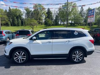 2017 HONDA PILOT TOURING
