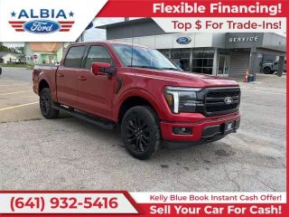 2025 FORD F150 SUPERCREW CAB LARIAT PICKUP 4D 5 1/2 FT