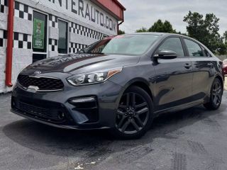 2020 KIA FORTE GT-LINE