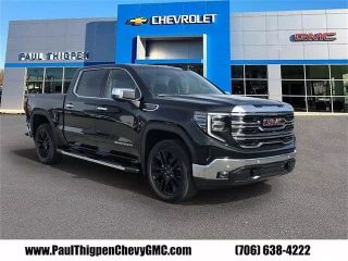 2025 GMC SIERRA 1500 CREW CAB SLT PICKUP 4D 5 3/4 FT