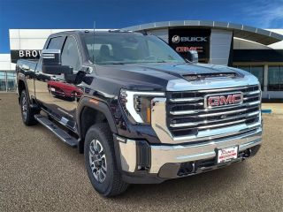 2025 GMC SIERRA 2500 HD CREW CAB SLT 4WD 6.6L V8 T-DIESEL