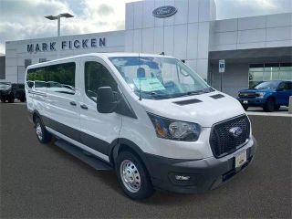 2024 FORD TRANSIT 350 PASSENGER VAN XL W/LOW ROOF VAN 3D