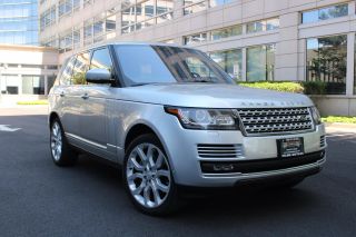 Image of 2017 LAND ROVER RANGE ROVER