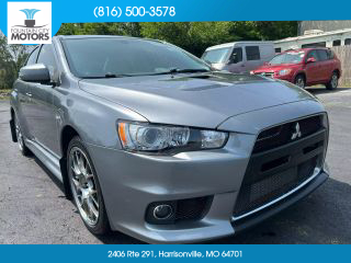 Image of 2015 MITSUBISHI LANCER EVOLUTION