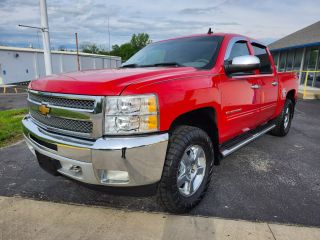 Image of 2012 CHEVROLET SILVERADO 1500 CREW CAB LT PICKUP 4D 5 3/4 FT