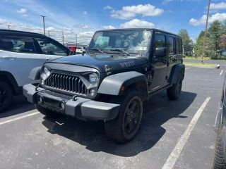 2017 JEEP WRANGLER UNLIMITED WILLYS WHEELER W
