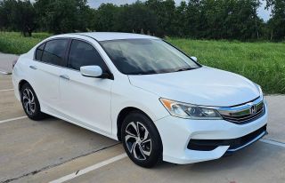 2017 HONDA ACCORD LX