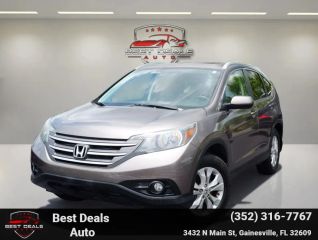 Image of 2012 HONDA CR-V EX-L SPORT UTILITY 4D