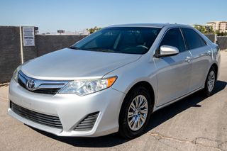 2013 TOYOTA CAMRY SEDAN  AUTOMATIC - RevEuro LLV, Las Vegas, NV, 36.05773, -115.17612