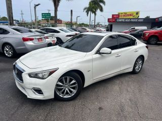 2020 INFINITI Q50 3.0T LUXE