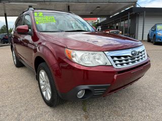 Image of 2012 SUBARU FORESTER