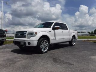Image of 2014 FORD F150 SUPERCREW CAB