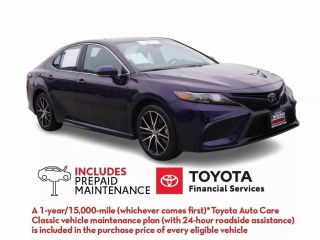2022 TOYOTA CAMRY SE NIGHTSHADE EDITION