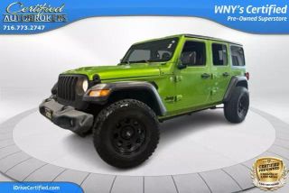 2019 JEEP WRANGLER UNLIMITED SPORT S