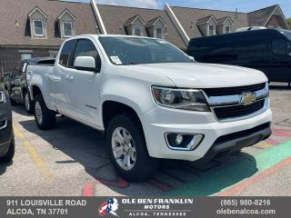 2021 CHEVROLET COLORADO LT