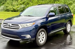 Image of 2013 TOYOTA HIGHLANDER SPORT UTILITY 4D