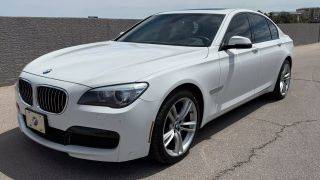 2015 BMW 7 SERIES SEDAN WHITE AUTOMATIC - RevEuro LLV, Las Vegas, NV, 36.05773, -115.17612