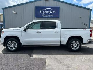 2023 CHEVROLET SILVERADO 1500 LTZ
