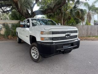 2015 CHEVROLET SILVERADO 2500 HD CREW CAB PICKUP WHITE AUTOMATIC - Tampa Trucks