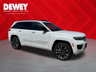 2025 JEEP GRAND CHEROKEE OVERLAND SPORT UTILITY 4D