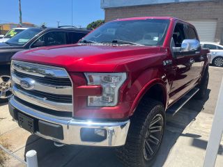 2015 FORD F150 LARIAT