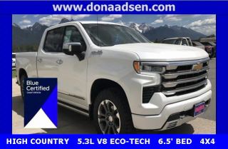 2022 CHEVROLET SILVERADO 1500 HIGH COUNTRY
