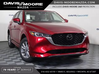 2025 MAZDA CX-5 S PREFERRED PACKAGE