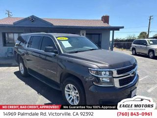 2017 CHEVROLET SUBURBAN LS