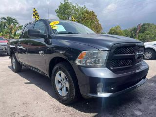 Image of 2018 RAM 1500 CREW CAB