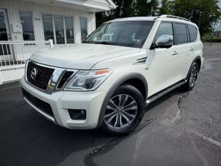 Image of 2017 NISSAN ARMADA SL SPORT UTILITY 4D