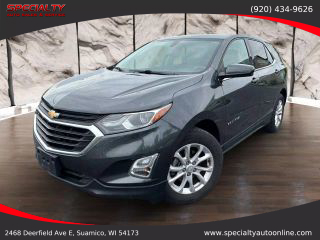 Image of 2018 CHEVROLET EQUINOX