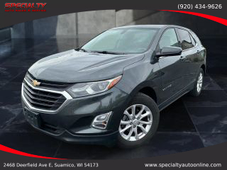 Image of 2018 CHEVROLET EQUINOX LT SPORT UTILITY 4D