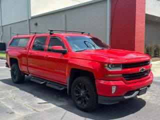 2017 CHEVROLET SILVERADO 1500 Z71 LT