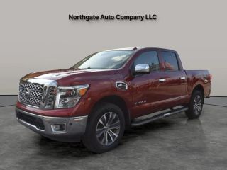 Image of 2017 NISSAN TITAN CREW CAB