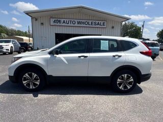 2017 HONDA CR-V LX