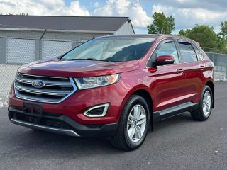 Image of 2017 FORD EDGE SEL SPORT UTILITY 4D