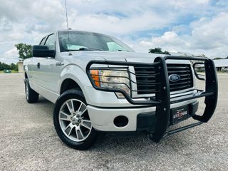 Image of 2014 FORD F150 SUPER CAB