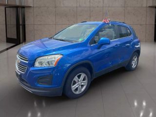 2016 CHEVROLET TRAX LT