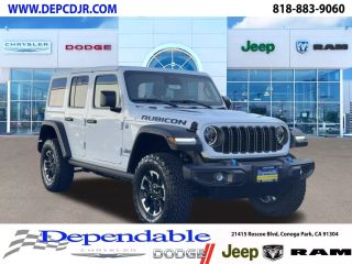 2025 JEEP WRANGLER 4XE RUBICON X 4XE SPORT UTILITY 4D