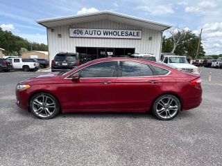 2013 FORD FUSION TITANIUM