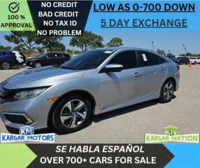 2020 HONDA CIVIC LX