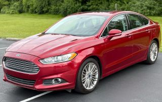 Image of 2016 FORD FUSION SE SEDAN 4D
