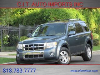 2012 FORD ESCAPE LIMITED