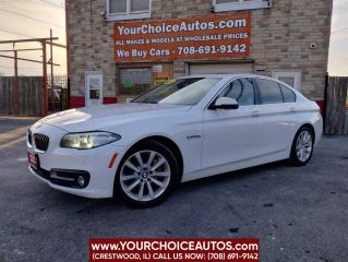 2016 BMW 5 SERIES 535I