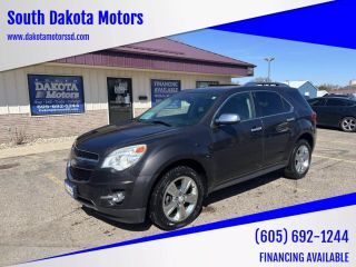 2015 CHEVROLET EQUINOX LTZ