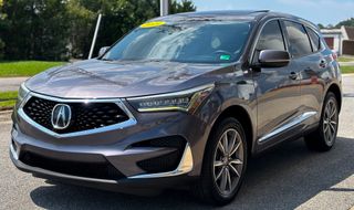 Image of 2019 ACURA RDX FWD W/TECHNOLOGY PKG SPORT UTILITY 4D