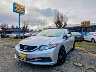 2013 HONDA CIVIC LX