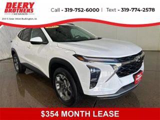 2025 CHEVROLET TRAX LT